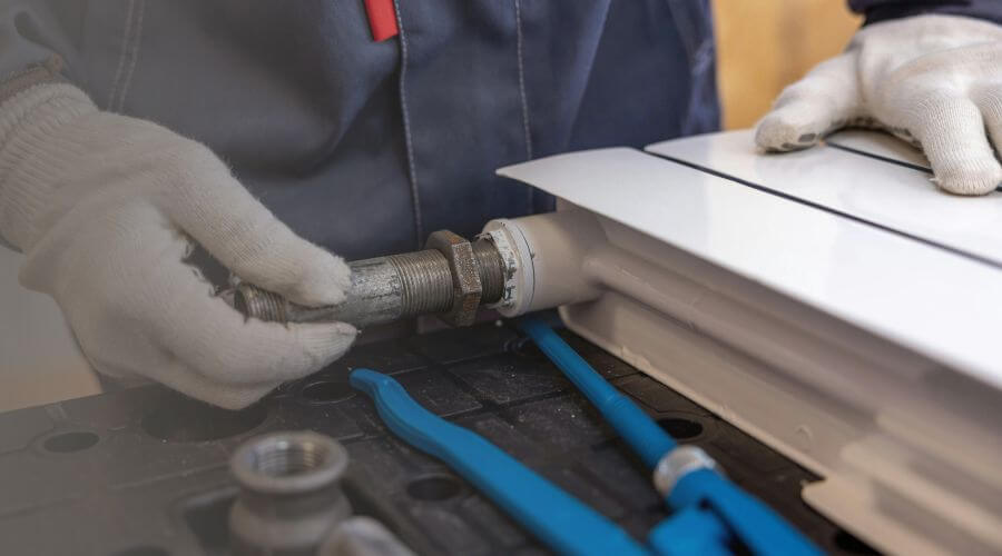 Professional water heater repair services in Dyer, IN